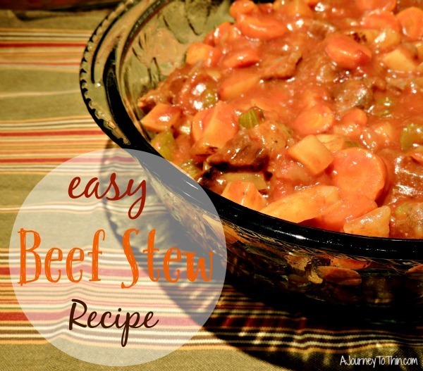 Easy beef stew recipe 5 ww pointsplus