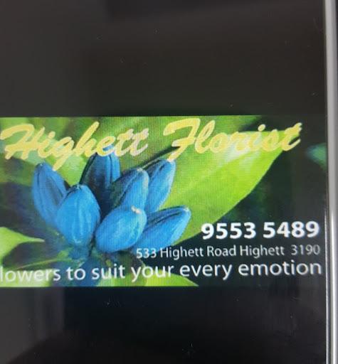 Highett Florist logo