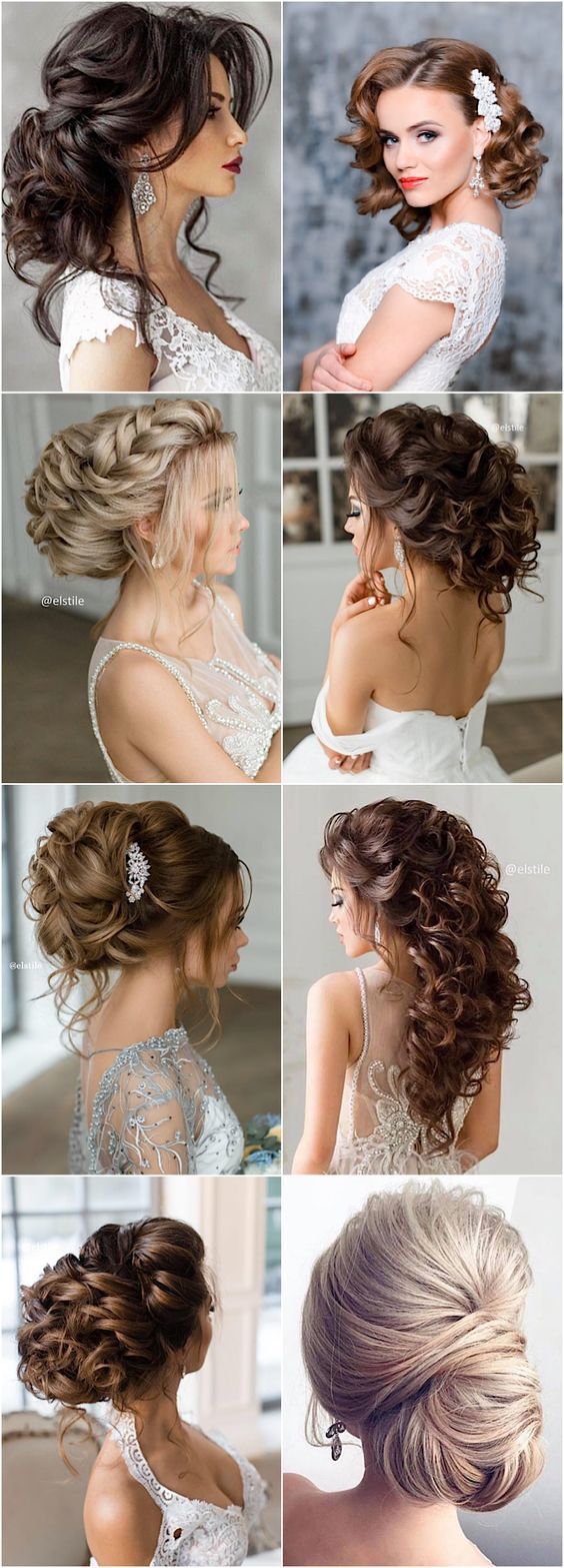Hairstyles-Gorgeous Wedding Forٍ Chic Bride On Class World 7