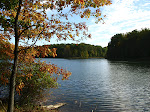 Lake Clopper, Seneca Creek State Park in Gaithersburg, Maryland.