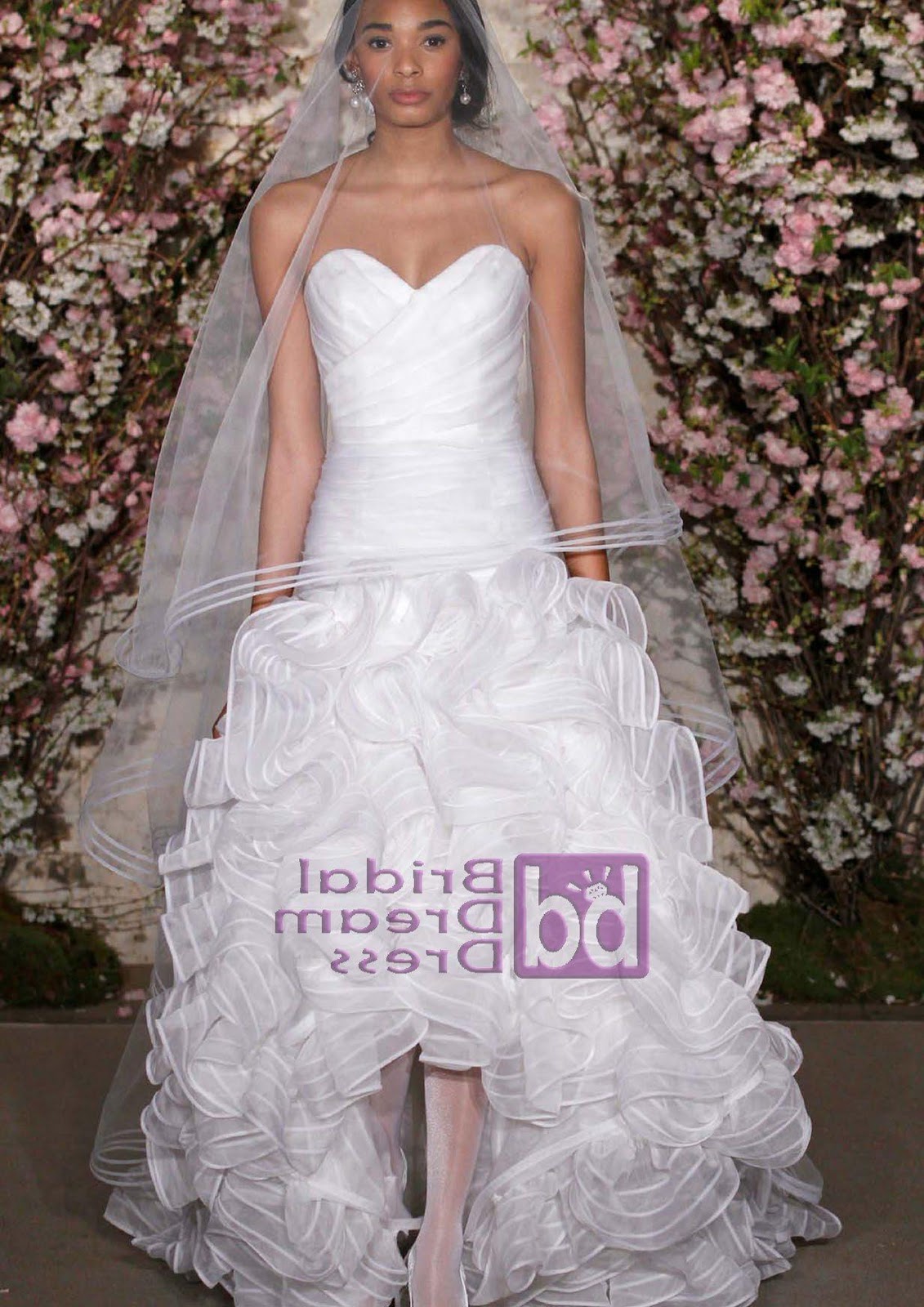 Oscar de la Renta Spring 2012 Bridal Collection Spring-2012-21