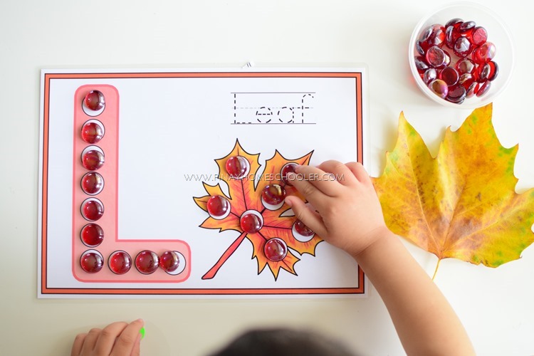 FREE Letter L Dot and Tracing Activity Sheets