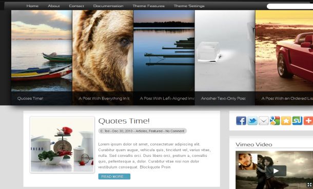 Ecommerce Gray Magazine Wordpress Theme
