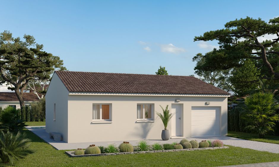 Vente maison neuve 3 pièces 71 m² à Palluau (85670), 179 300 €