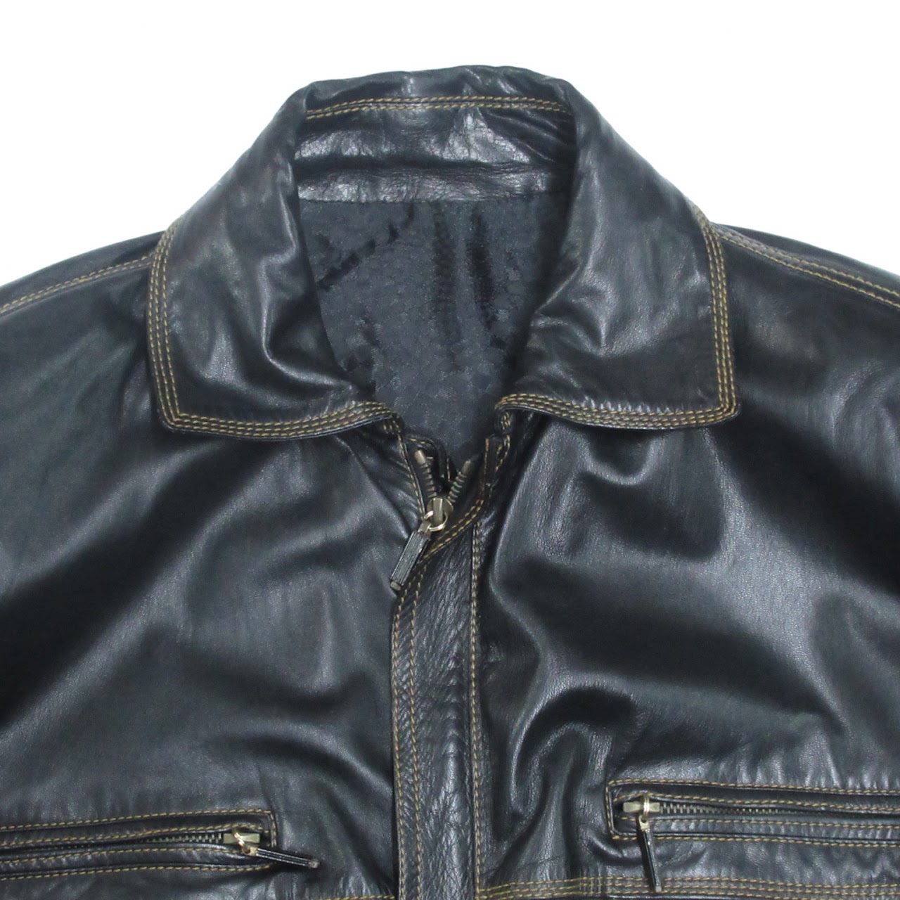 Gianni Versace Leather Jacket