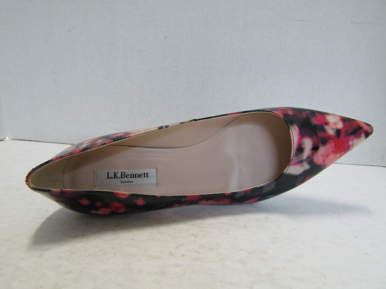 L.K. Bennett Kitten Heels