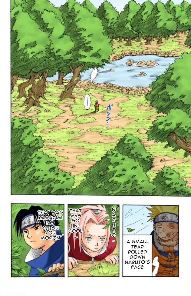 Chapter 6 Not Sasuke!! Page 4