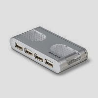  Belkin Hi-Speed USB 2.0 7-Port Lighted Hub