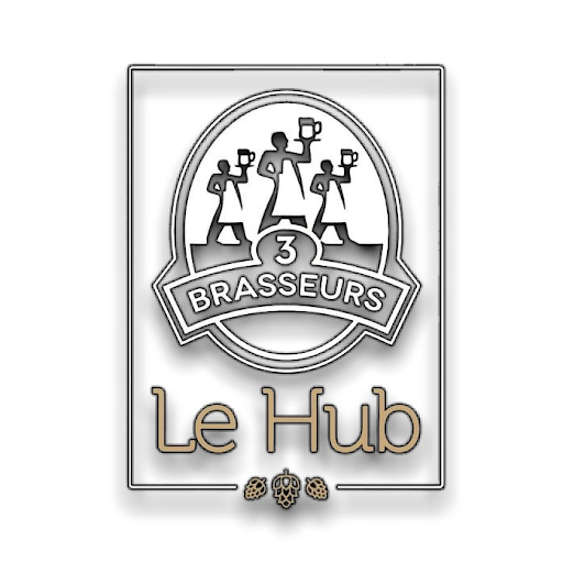 Le Hub 3 Brasseurs La Défense logo