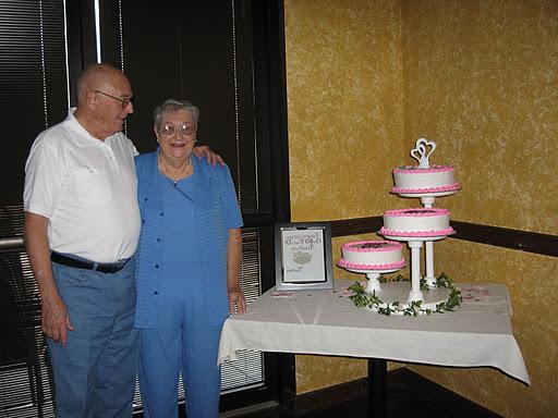 Our 60th Wedding Anniversary