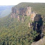 Bridal Veil Falls from Govetts Leap Lookout (15085)