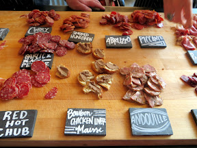 Portland Beer and Cheese Fest 2013: charcuterie provided by Chop Butchery