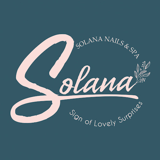 Solana Nails & Spa Pearland logo
