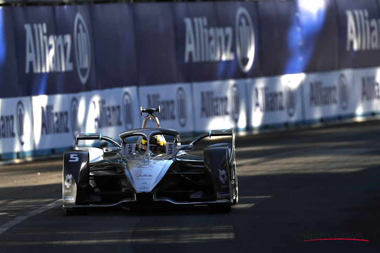 Stoffel Vandoorne is 3e in Berlijn en verstevigt zijn leidersplaats in de WK-stand