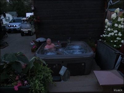 Al in hot tub