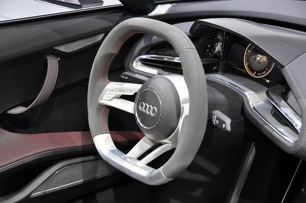 Audi e-tron Spyder