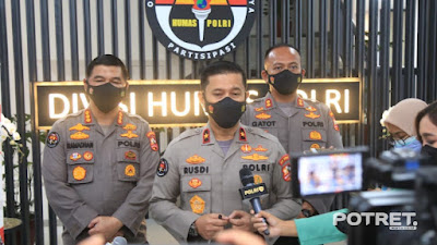 Polri Paparkan Kronologi Meninggalnya Mantan Bupati Yahukimo Abock Busup 