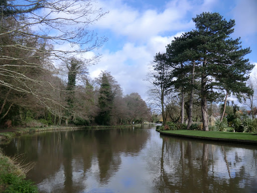 Wey Navigation at Weybridge