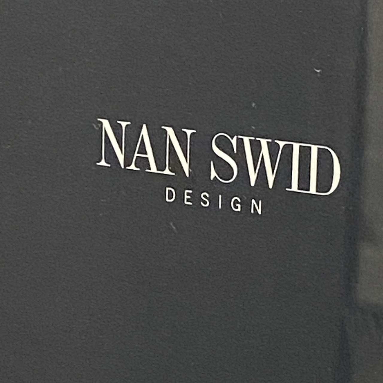 Nan Swid Picture Frames Lot Of 2