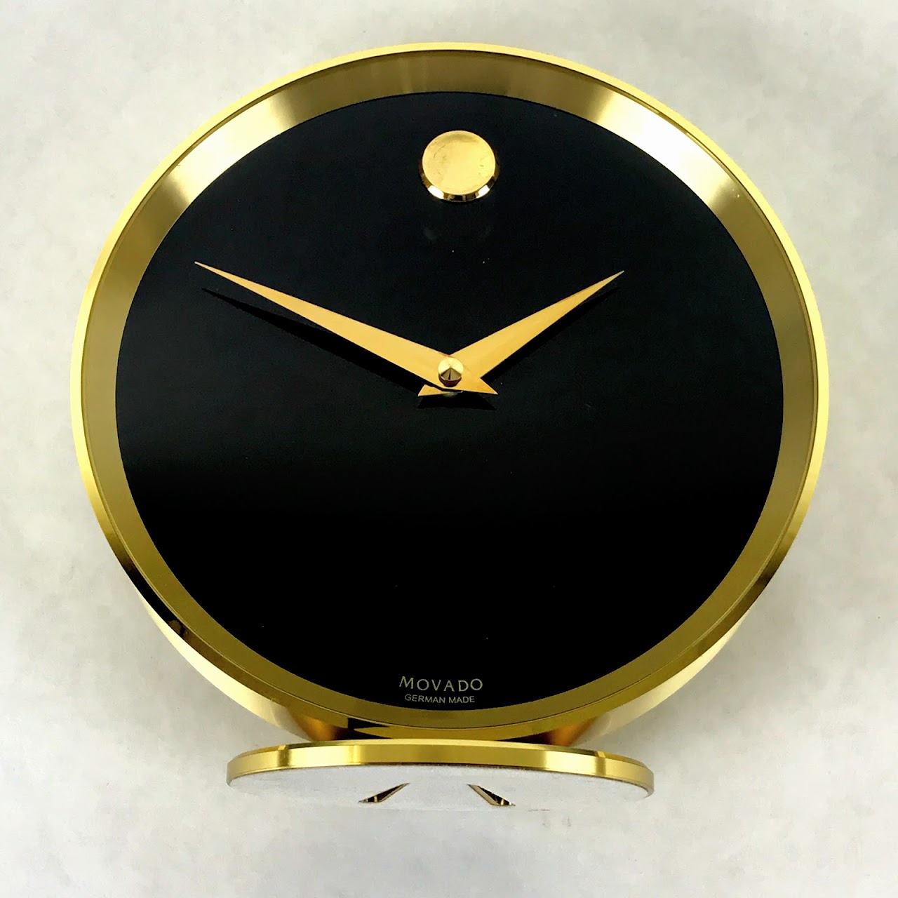 Movado Desk Clock #1