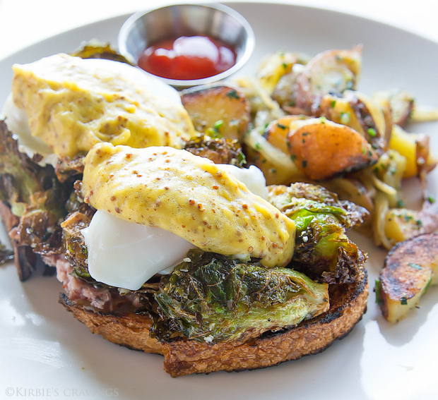 photo of Brussels Sprouts Toast