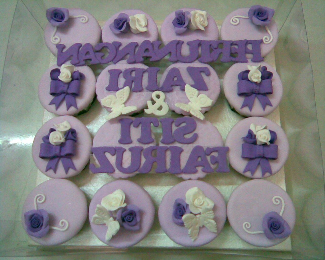 purple and gray wedding