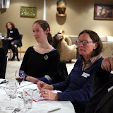 L to R: Melanie Dankel, Kirsten Rawlings, Janet Mackenzie and Charles Houen
