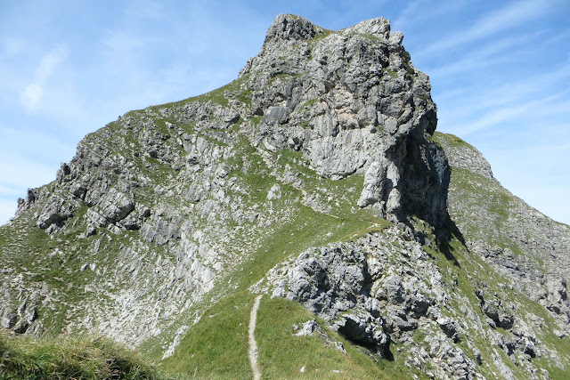 Blick Weg Entschenkopf Am Gängele Tour Entschenkopf primapage Oberstdorf Allgäu