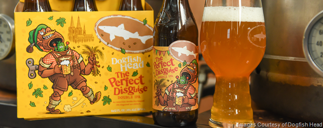 Dogfish head The Perfect Disguise: Is it an IPA Disguised as a Kölsch or a Kölsch Disguised as an IPA?