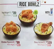 KFC menu 6