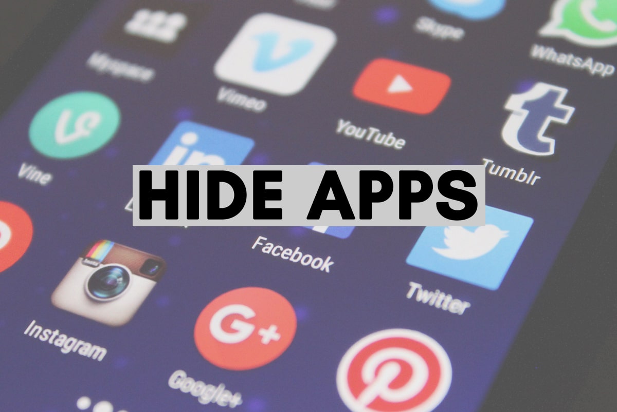 Hoe apps op Android te verbergen