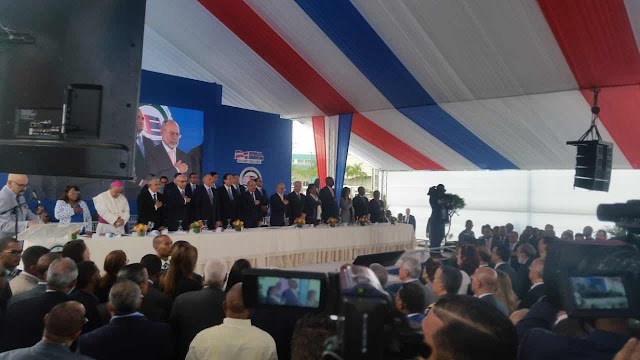 Presidente Danilo Medina deja en función segunda fase de la 2B del Metro de Santo Domingo