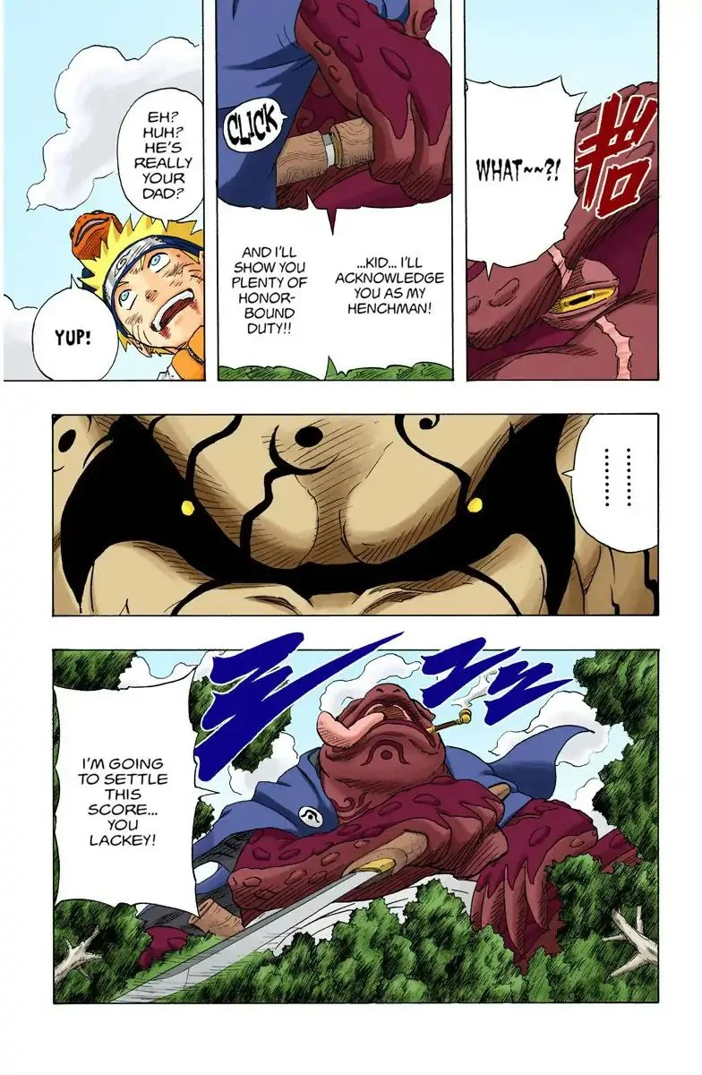 Chapter 134 Naruto's Ninja Handbook Page 17