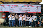 Sambut Nataru, Badan Pengusaha Pemuda Pancasila Riau Berbagi Sembako