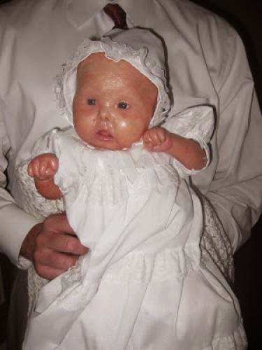 Brenna Church Baptism