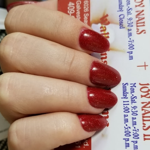 Joy Nails logo