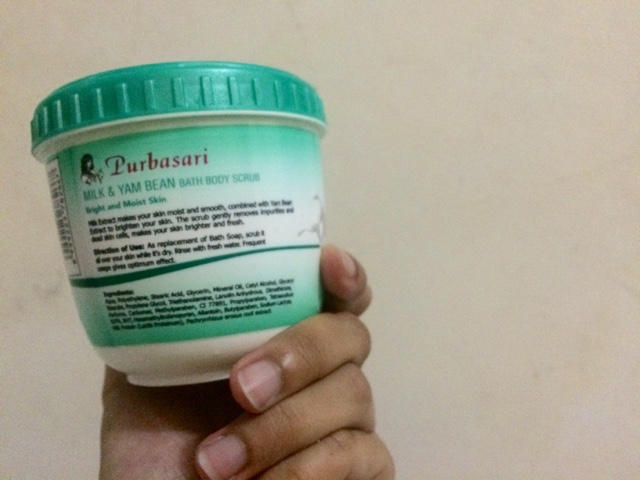 Gregarious Angel Review Lulur Mandi Purbasari