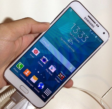 Samsung giới thiệu bộ đôi Galaxy E5 và E7