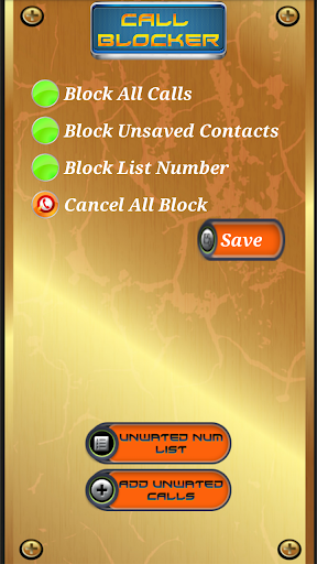 UC Call Blocker