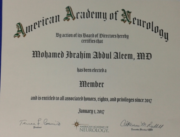 Dr.M.A.Aleem: Dr. M .A. Aleem become member of prestigious American ...