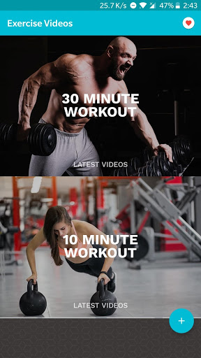 Screenshot Home Workout : No Equipment