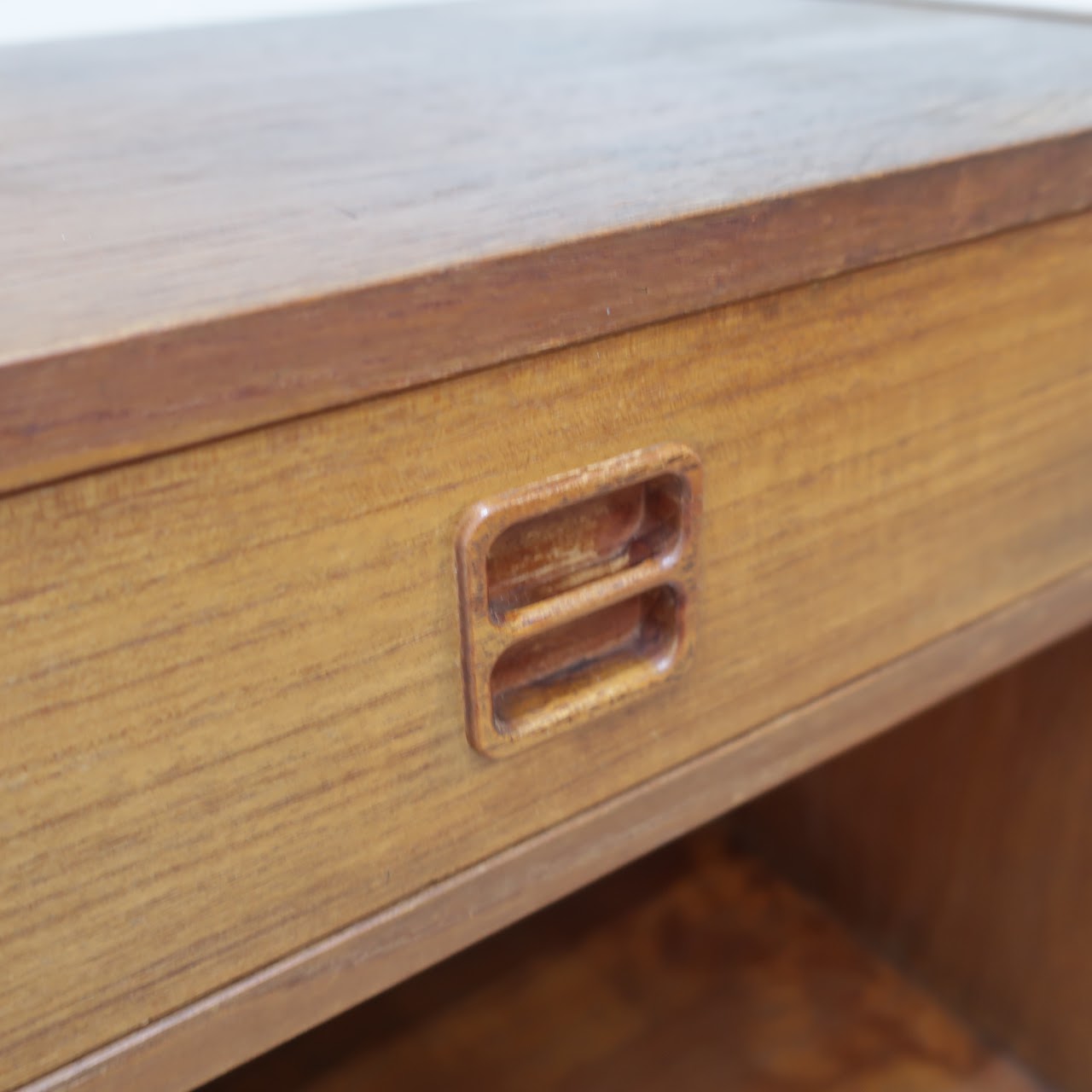 Teak Mid-Century Accent Table