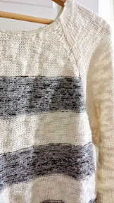 Stitch Fix Sanctuary Rollins Striped Slub Knit Sweater is so comfortably cozy but warm and cute