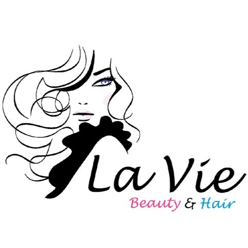 La Vie Beauty & Hair logo