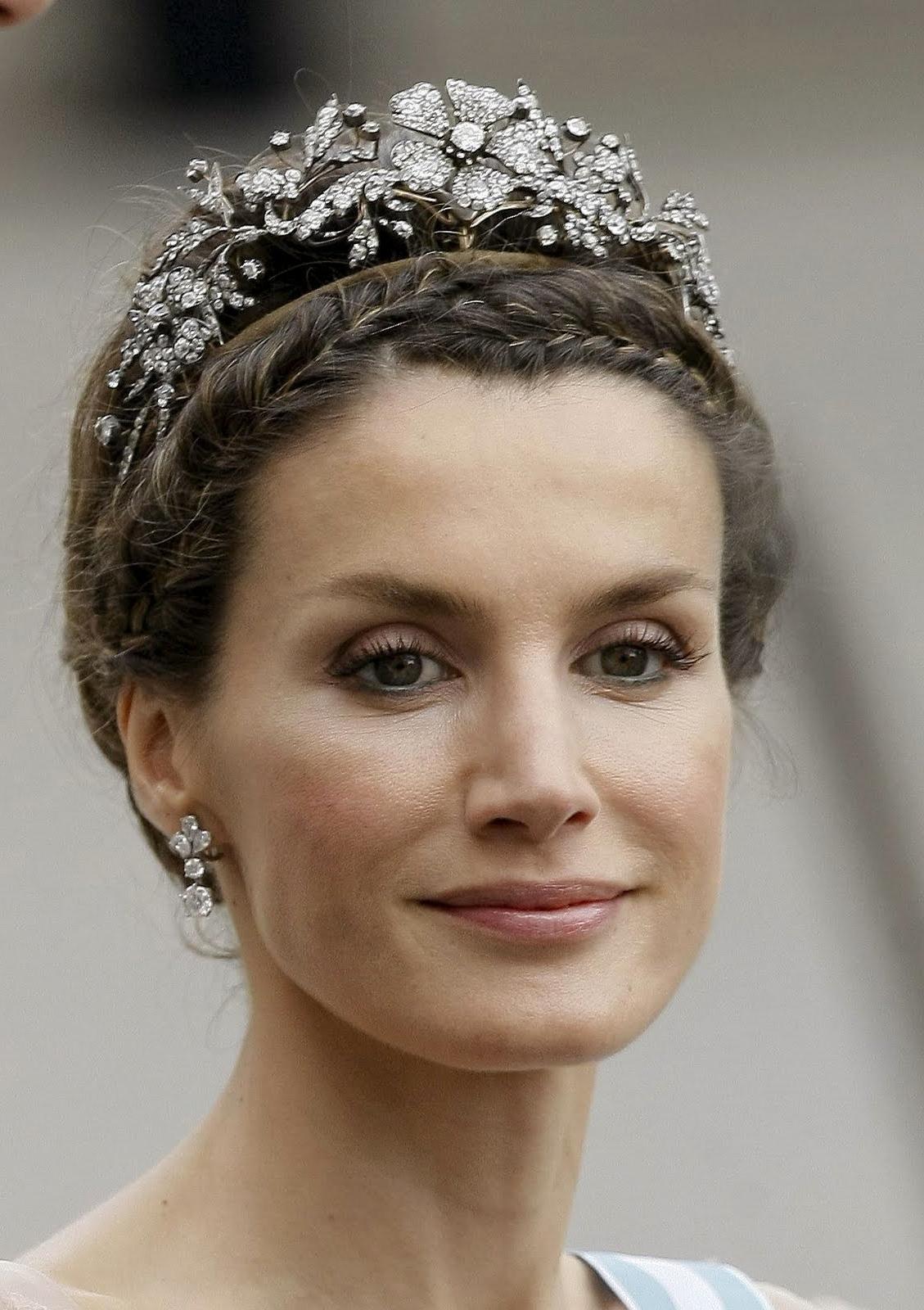 Princess Letizia Earrings