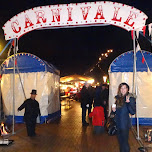 carnivale in The Hague in Den Haag, Netherlands 