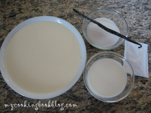 Панакота - основна рецепта