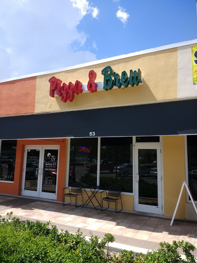 Italian Restaurant «Pizza & Brew Italian Restaurant», reviews and photos, 53 NE 44th St, Oakland Park, FL 33334, USA