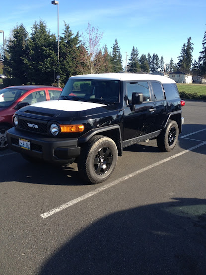 White Hood Page 2 Toyota Fj Cruiser Forum