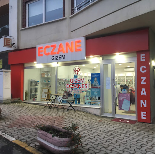 Gizem Eczanesi logo